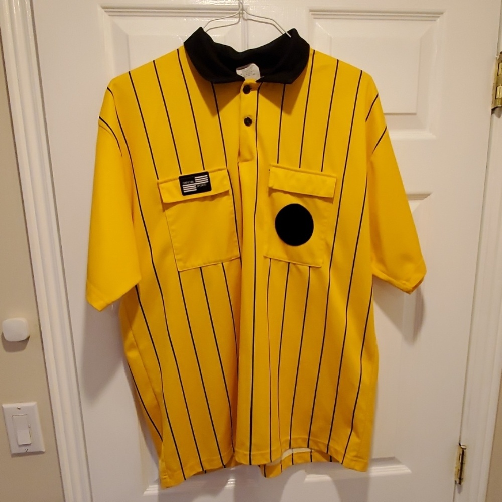 Official Referee Uniform top